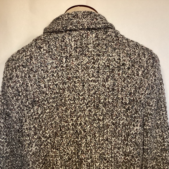 Mens Shawl Collar Cardigan Sweater size Large Goodiellow & Co - Picture 5 of 12